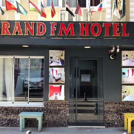 Grand FM Hotel Istanbul Exterior foto