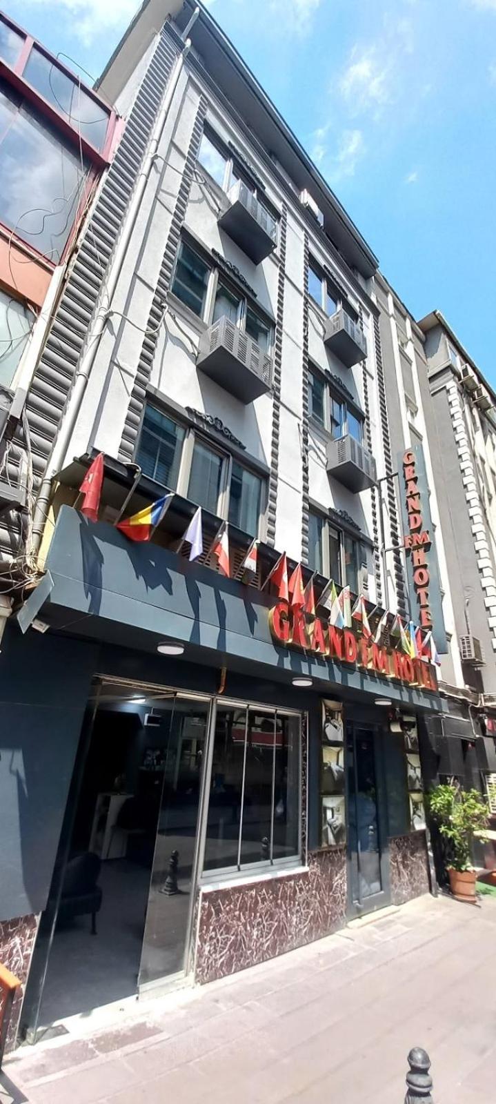 Grand FM Hotel Istanbul Exterior foto