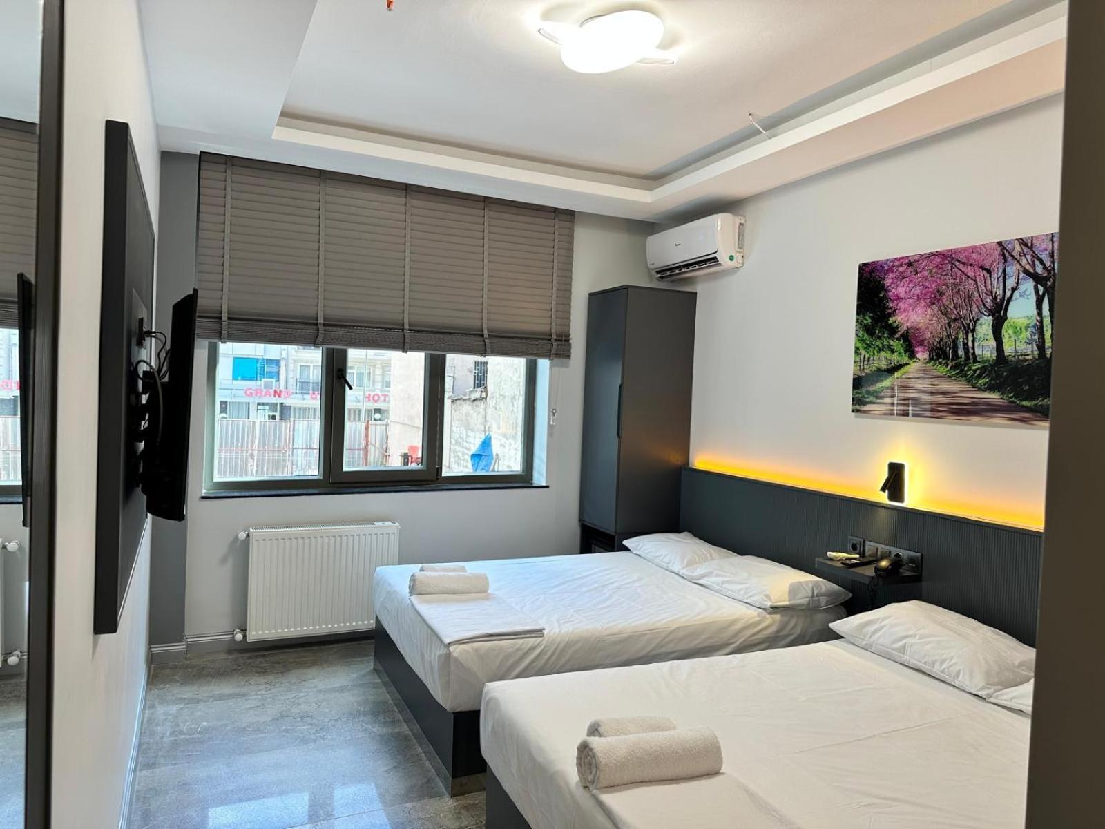 Grand FM Hotel Istanbul Exterior foto