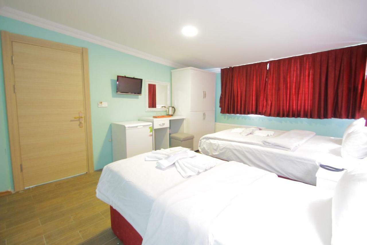 Grand FM Hotel Istanbul Exterior foto