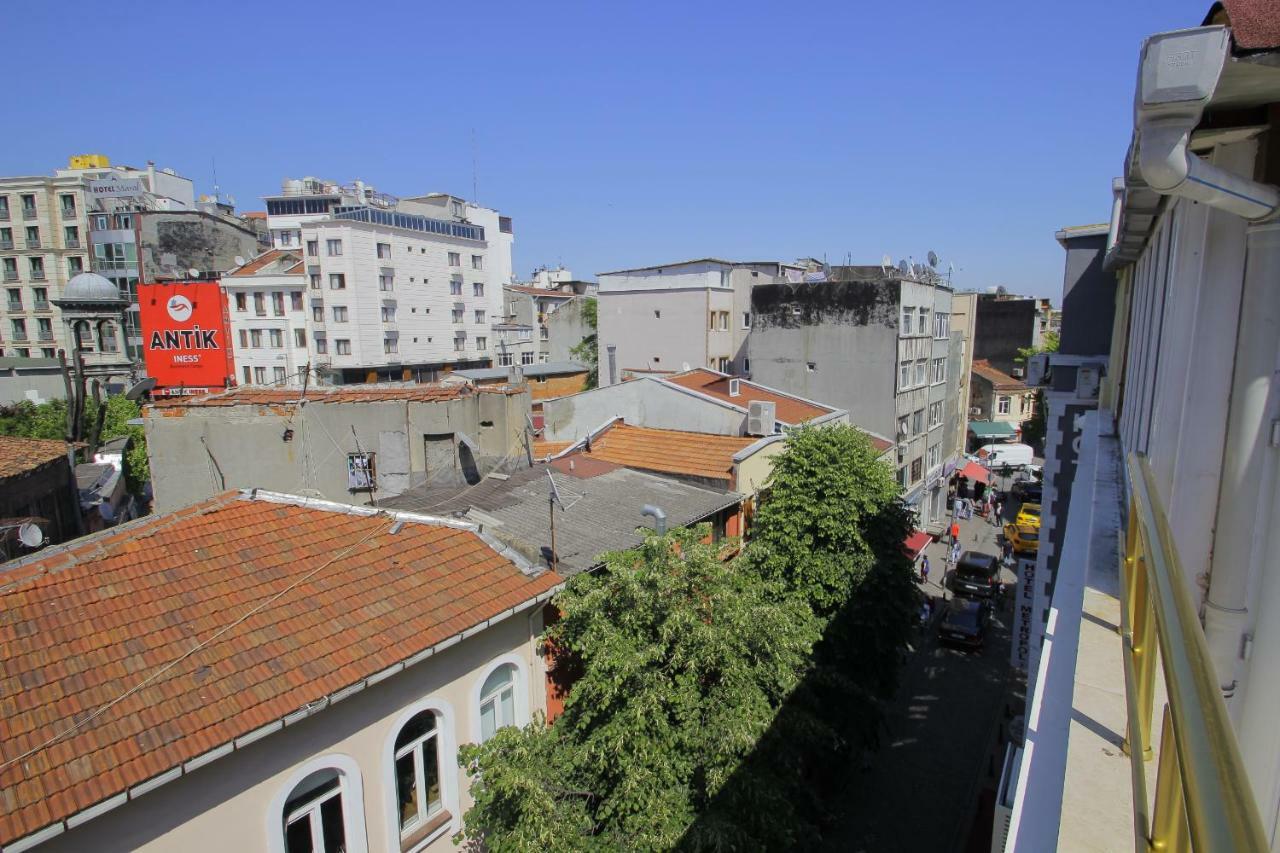 Grand FM Hotel Istanbul Exterior foto