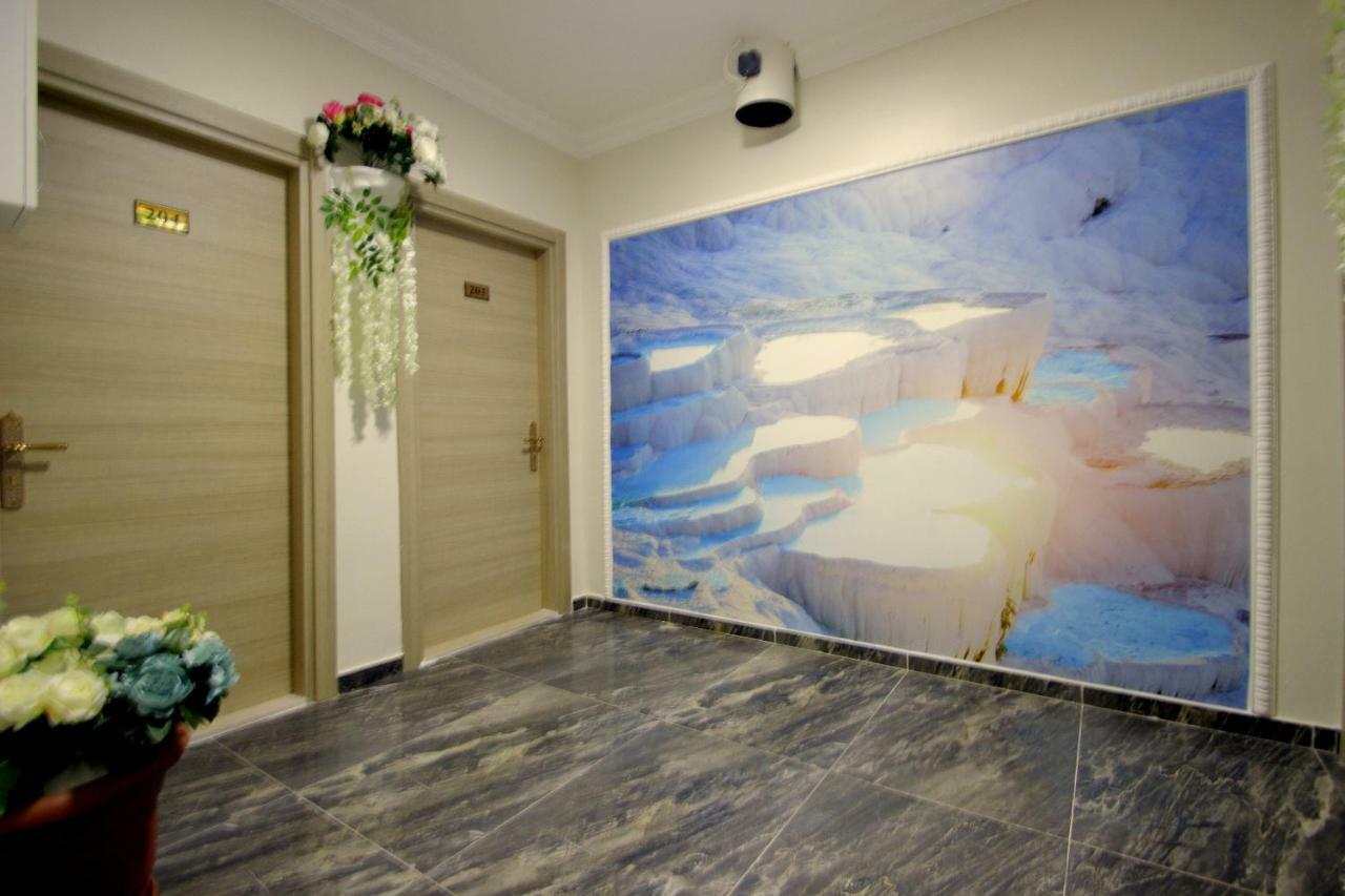 Grand FM Hotel Istanbul Exterior foto