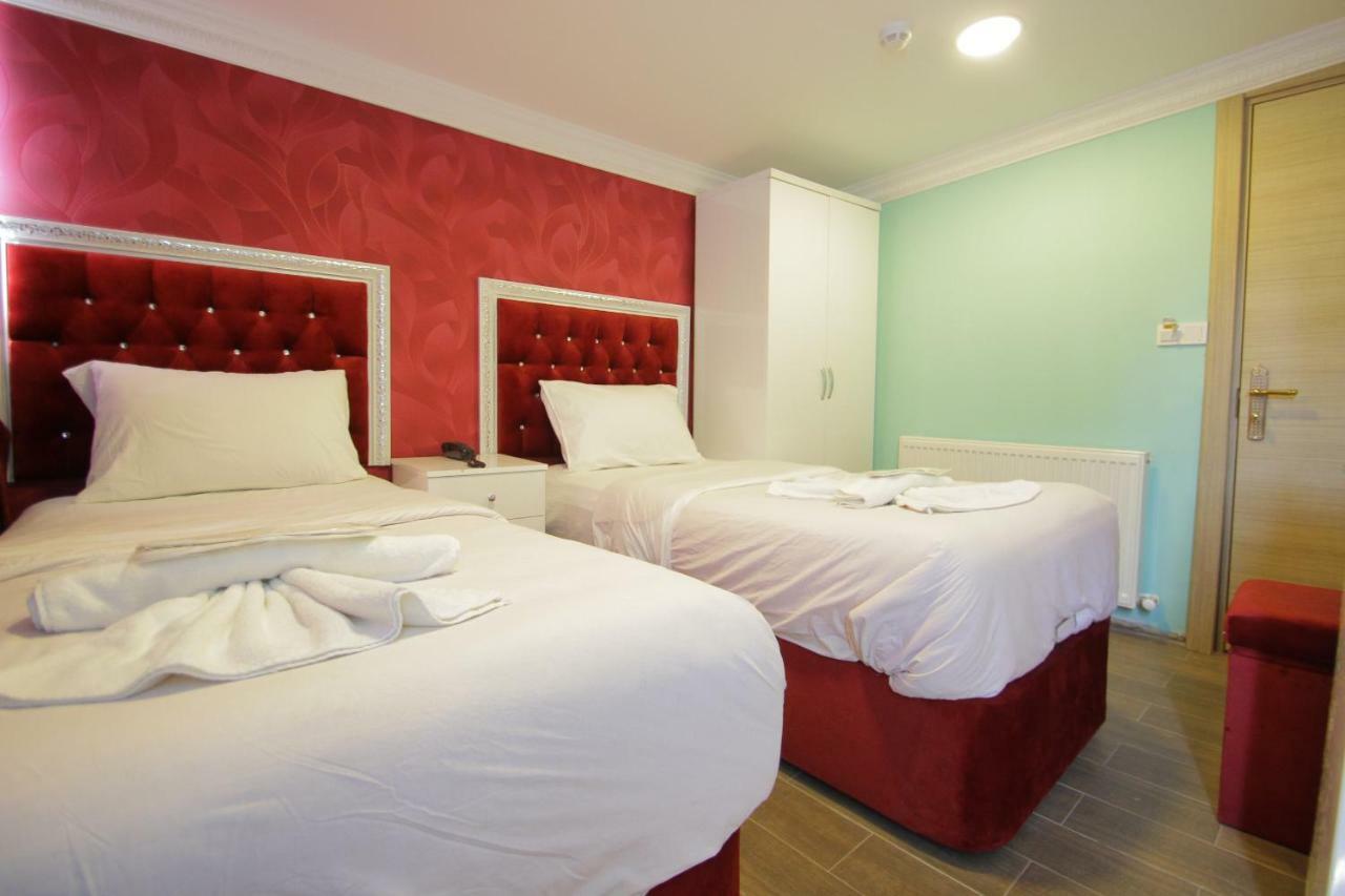 Grand FM Hotel Istanbul Exterior foto