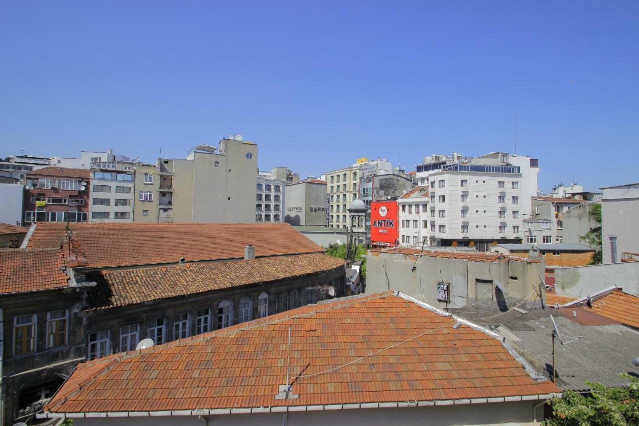 Grand FM Hotel Istanbul Exterior foto