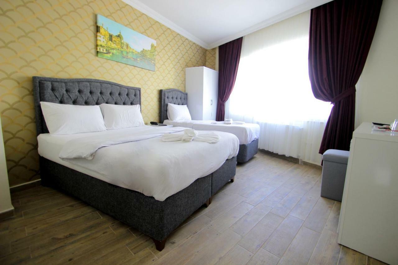 Grand FM Hotel Istanbul Exterior foto